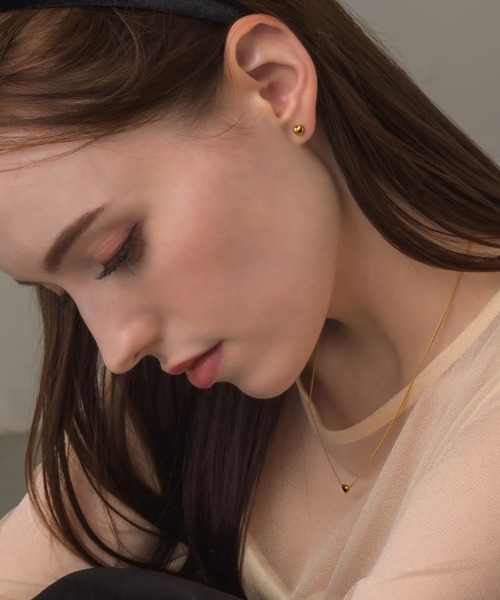 muku(ムク)の「PIERCE/MINI HEART(ピアス(両耳用)・レディース・ゴールド/シルバー・FREE)」の14枚目の写真