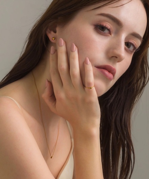 muku(ムク)の「PIERCE/MINI HEART(ピアス(両耳用)・レディース・ゴールド/シルバー・FREE)」の9枚目の写真