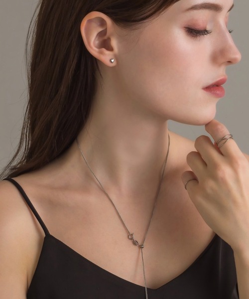 muku(ムク)の「PIERCE/MINI HEART(ピアス(両耳用)・レディース・ゴールド/シルバー・FREE)」の13枚目の写真