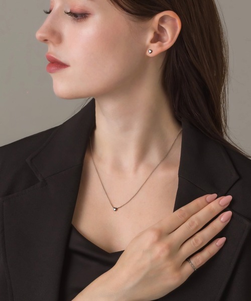 muku(ムク)の「PIERCE/MINI HEART(ピアス(両耳用)・レディース・ゴールド/シルバー・FREE)」の16枚目の写真