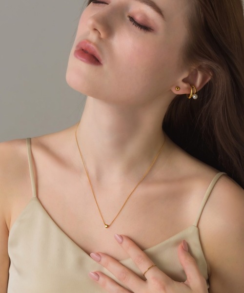 muku(ムク)の「PIERCE/MINI HEART(ピアス(両耳用)・レディース・ゴールド/シルバー・FREE)」の18枚目の写真