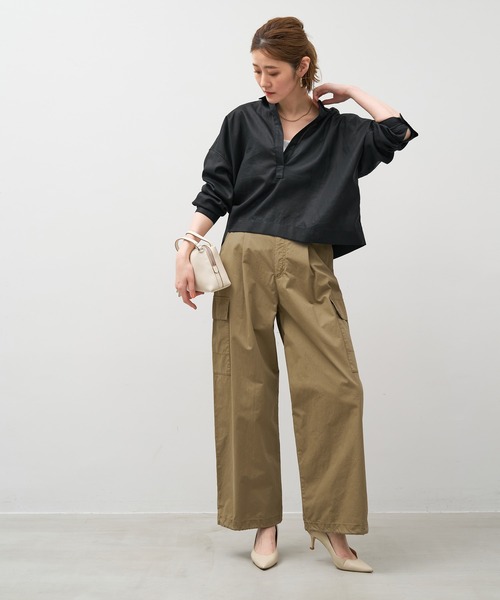 MICA&DEAL カーゴパンツ ブラック MICA&DEAL カーゴパンツ ブラック MICA&DEAL 「MICA&DEAL