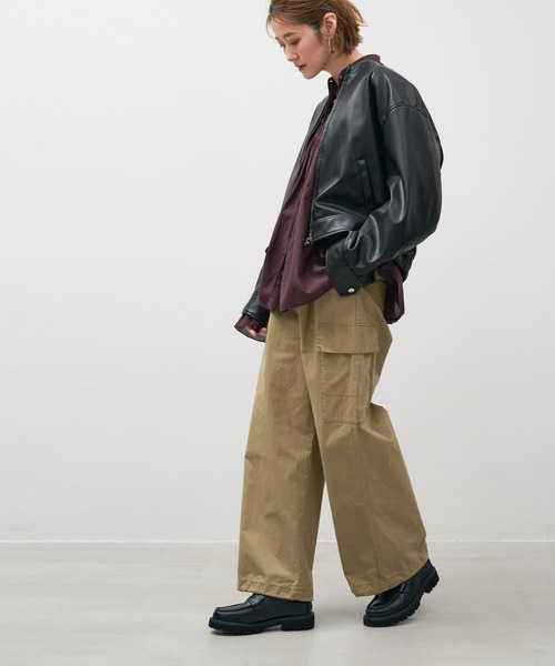 MICA&DEAL カーゴパンツ ブラック MICA&DEAL カーゴパンツ ブラック MICA&DEAL 「MICA&DEAL