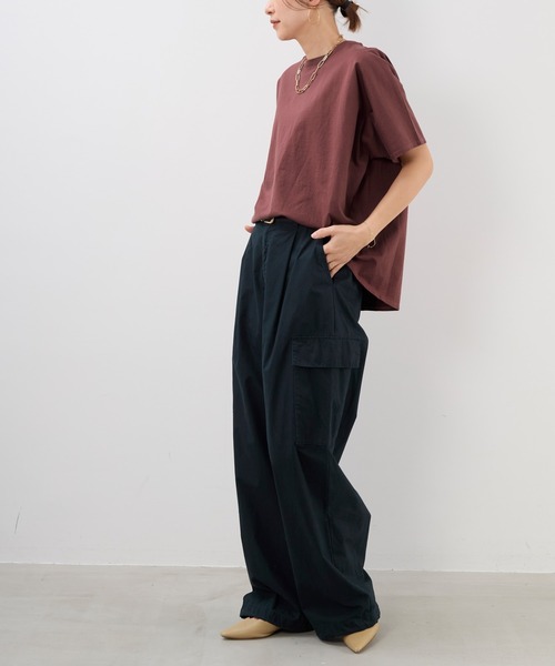 MICA&DEAL カーゴパンツ ブラック MICA&DEAL カーゴパンツ ブラック MICA&DEAL 「MICA&DEAL