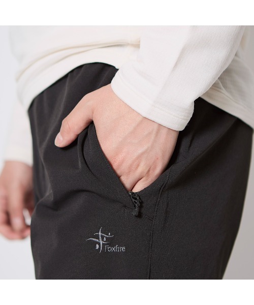 Foxfire（フォックスファイヤー）の「ダイナトレックレイヤードパンツ（カーゴパンツ・メンズ・ブラック/ダークカーキ・XL/L/M/S）」の4枚目の写真