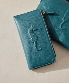 先着1点✨IO PELLE イオペレ 三つ折り財布 カバ グリーン 財布 動物 オンライン ショップファッション - 先着1点✨IO PELLE イオペレ