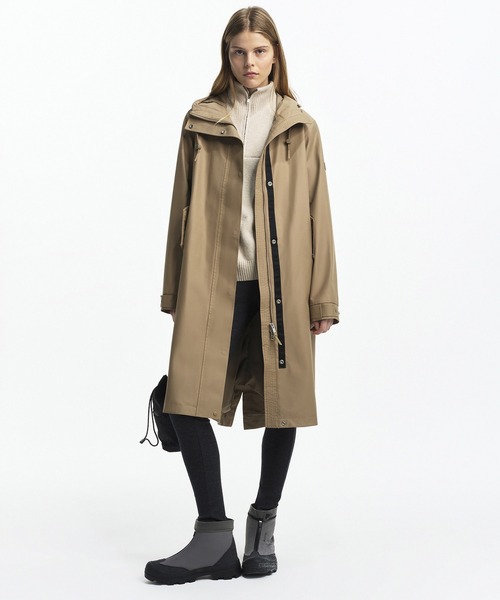 AIGLE エーグル　W MTDフィッシュテールパーカパーカ　アウター　機能性 セール】 撥水 ショート フィッシュテールパーカ （ナイロンジャケット
