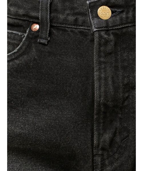 Ungrid(アングリッド)の「【Ca】Lee CURVE WIDE PANTS(デニムパンツ・レディース・ブラック/ブルー・24inch/26inch/25inch)」の13枚目の写真