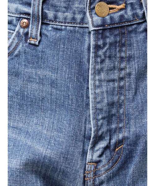 Ungrid(アングリッド)の「【Ca】Lee CURVE WIDE PANTS(デニムパンツ・レディース・ブラック/ブルー・24inch/26inch/25inch)」の14枚目の写真