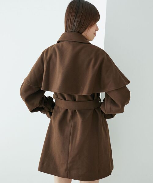 ケープセットミディコート（その他アウター）｜MAJESTIC LEGON