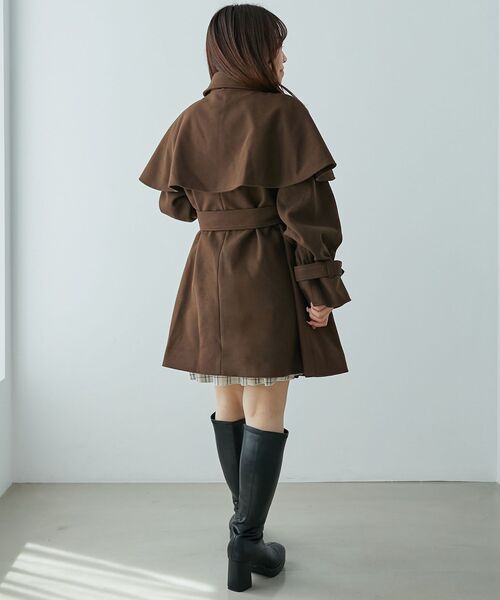 セール】ケープセットミディコート（その他アウター）｜MAJESTIC LEGON