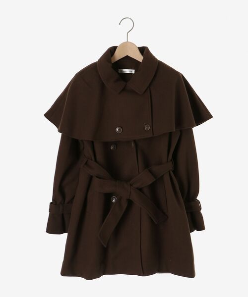 セール】ケープセットミディコート（その他アウター）｜MAJESTIC LEGON