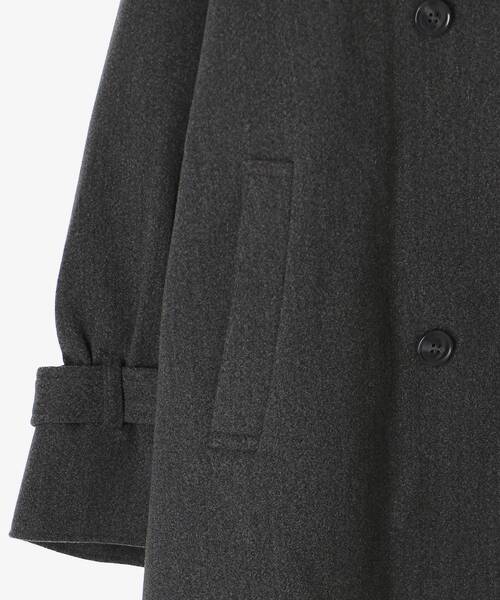 MAJESTIC LEGON（マジェスティックレゴン）の「ケープセットミディコート（その他アウター・レディース・チャコールグレー/ベージュ/ブラウン・SMALL/MEDIUM/LARGE/X-SMALL）」の14枚目の写真