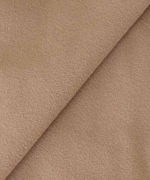 MAJESTIC LEGON（マジェスティックレゴン）の「ケープセットミディコート（その他アウター・レディース・チャコールグレー/ベージュ/ブラウン・SMALL/MEDIUM/LARGE/X-SMALL）」の18枚目の写真