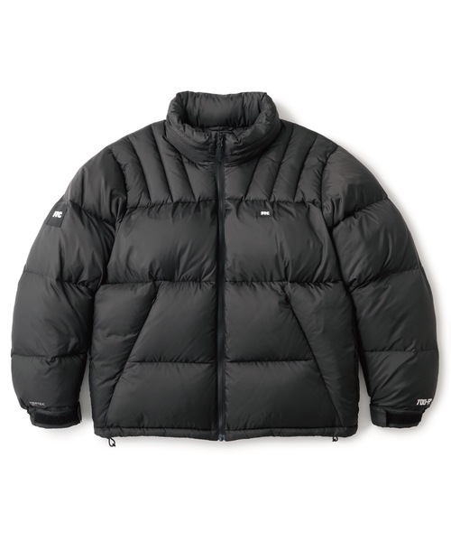 FTC(エフティーシー)の「PERTEX DOWN JACKET(ダウンジャケット/コート・メンズ・ブラック/グレー系その他・MEDIUM/SMALL/X-LARGE/LARGE)」の1枚目の写真