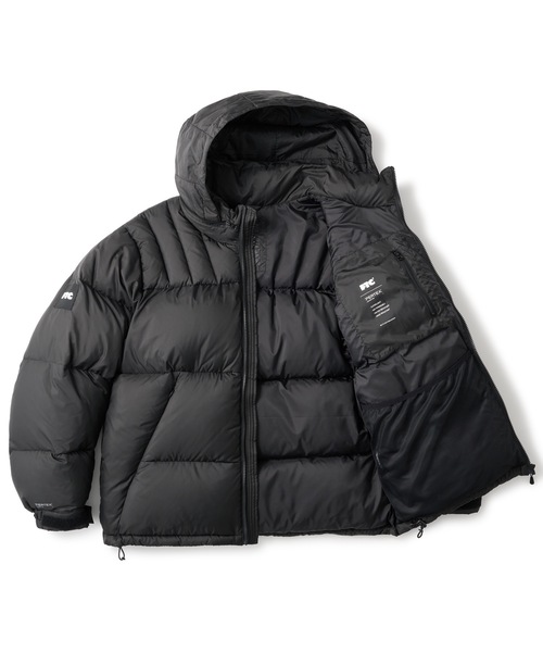 FTC(エフティーシー)の「PERTEX DOWN JACKET(ダウンジャケット/コート・メンズ・ブラック/グレー系その他・MEDIUM/SMALL/X-LARGE/LARGE)」の3枚目の写真