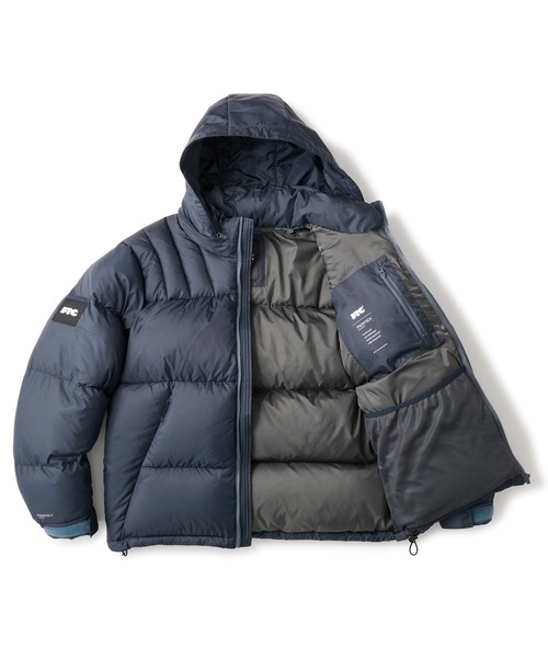FTC(エフティーシー)の「PERTEX DOWN JACKET(ダウンジャケット/コート・メンズ・ブラック/グレー系その他・MEDIUM/SMALL/X-LARGE/LARGE)」の6枚目の写真