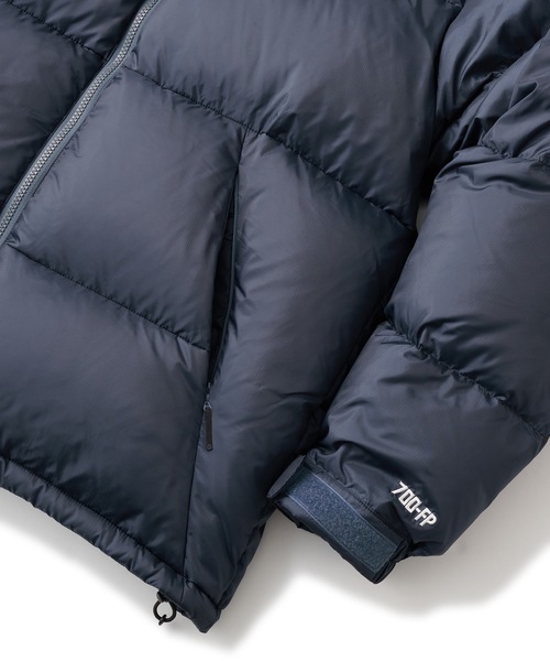 FTC(エフティーシー)の「PERTEX DOWN JACKET(ダウンジャケット/コート・メンズ・ブラック/グレー系その他・MEDIUM/SMALL/X-LARGE/LARGE)」の9枚目の写真