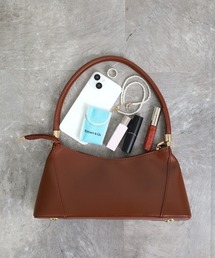 Vini（ヴィニ）の「シンプル ワンハンドル ショルダーバッグ（ショルダーバッグ）」