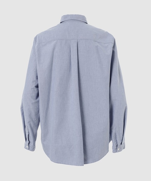 DIGAWEL(ディガウェル)の「Buttondown shirt ② (oxford)(シャツ/ブラウス・メンズ・グリーン系その他/ホワイト/ブルー・2)」の10枚目の写真