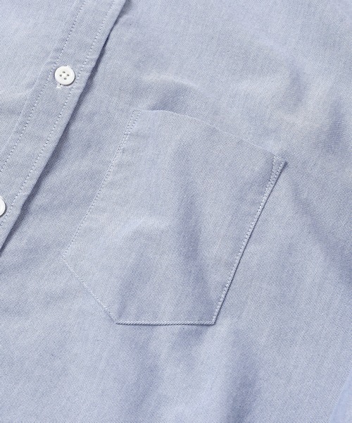 DIGAWEL(ディガウェル)の「Buttondown shirt ② (oxford)(シャツ/ブラウス・メンズ・グリーン系その他/ホワイト/ブルー・2)」の12枚目の写真