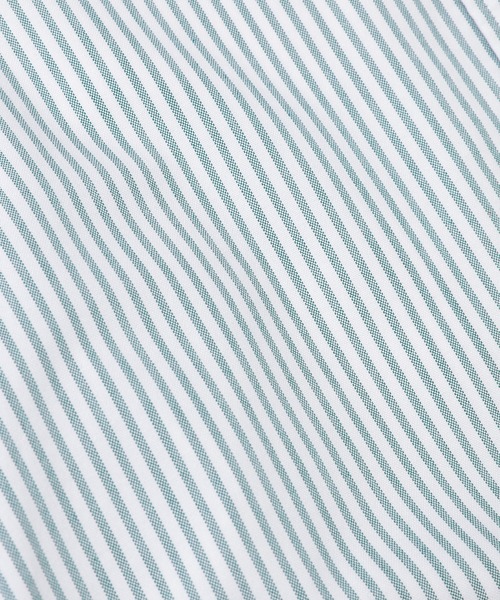 DIGAWEL(ディガウェル)の「Buttondown shirt ② (oxford)(シャツ/ブラウス・メンズ・グリーン系その他/ホワイト/ブルー・2)」の15枚目の写真