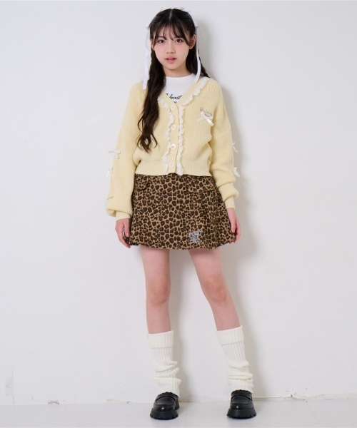 by LOVEiT（バイラビット）の「【Cuugal8月号掲載】ベルトつきスカート（スカート・キッズ・カーキ/ベージュ/ブルー・150cm/160cm/140cm/130cm/120cm）」の22枚目の写真