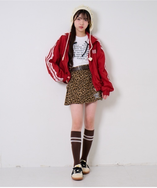by LOVEiT（バイラビット）の「【Cuugal8月号掲載】ベルトつきスカート（スカート・キッズ・カーキ/ベージュ/ブルー・150cm/160cm/140cm/130cm/120cm）」の21枚目の写真