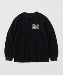 ARIES / アリーズ REVERSIBLE TEMPLE WAFFLE LS TEE / AR40666.04