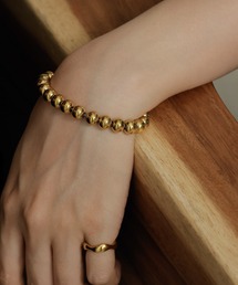 ORLEAN（オルレアン）の「金属アレルギー対応 ボールチェーン ブレスレット サージカルステンレス（ブレスレット）」