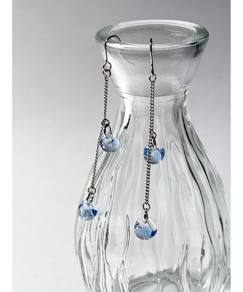tone(トーン)の「【TOMEI LAB】カラフル 推し色 ピアス(MA)(ピアス(両耳用)・レディース・その他/ゴールド系その他/グリーン系その他/チェリーピンク/パープル系その他/グリーン系その他2/ブルー系その他/ブルー系その他2・FREE)」の4枚目の写真