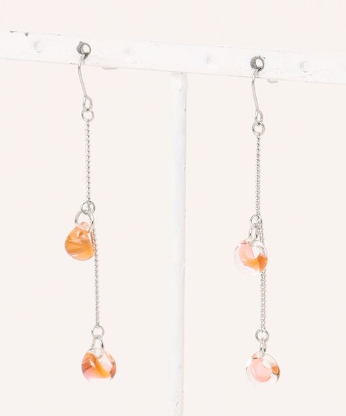 tone(トーン)の「【TOMEI LAB】カラフル 推し色 ピアス(MA)(ピアス(両耳用)・レディース・その他/ゴールド系その他/グリーン系その他/チェリーピンク/パープル系その他/グリーン系その他2/ブルー系その他/ブルー系その他2・FREE)」の10枚目の写真
