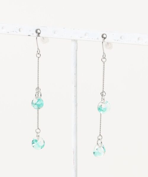 tone(トーン)の「【TOMEI LAB】カラフル 推し色 ピアス(MA)(ピアス(両耳用)・レディース・その他/ゴールド系その他/グリーン系その他/チェリーピンク/パープル系その他/グリーン系その他2/ブルー系その他/ブルー系その他2・FREE)」の14枚目の写真