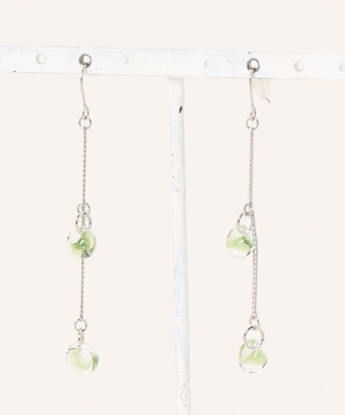 tone(トーン)の「【TOMEI LAB】カラフル 推し色 ピアス(MA)(ピアス(両耳用)・レディース・その他/ゴールド系その他/グリーン系その他/チェリーピンク/パープル系その他/グリーン系その他2/ブルー系その他/ブルー系その他2・FREE)」の15枚目の写真