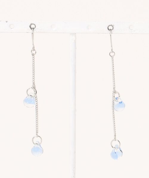 tone(トーン)の「【TOMEI LAB】カラフル 推し色 ピアス(MA)(ピアス(両耳用)・レディース・その他/ゴールド系その他/グリーン系その他/チェリーピンク/パープル系その他/グリーン系その他2/ブルー系その他/ブルー系その他2・FREE)」の16枚目の写真