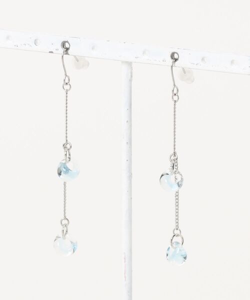 tone(トーン)の「【TOMEI LAB】カラフル 推し色 ピアス(MA)(ピアス(両耳用)・レディース・その他/ゴールド系その他/グリーン系その他/チェリーピンク/パープル系その他/グリーン系その他2/ブルー系その他/ブルー系その他2・FREE)」の17枚目の写真