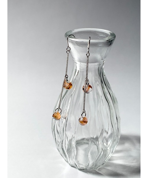 tone(トーン)の「【TOMEI LAB】カラフル 推し色 ピアス(MA)(ピアス(両耳用)・レディース・その他/ゴールド系その他/グリーン系その他/チェリーピンク/パープル系その他/グリーン系その他2/ブルー系その他/ブルー系その他2・FREE)」の19枚目の写真