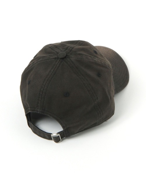 LOWRYS FARM（ローリーズファーム）の「920VINTAGEWASH　 494244（キャップ・メンズ・ブラウン/ブラック・FREE）」の5枚目の写真