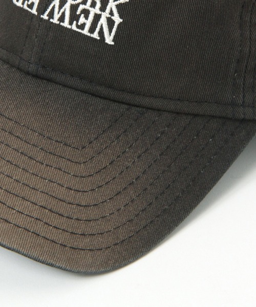 LOWRYS FARM（ローリーズファーム）の「920VINTAGEWASH　 494244（キャップ・メンズ・ブラウン/ブラック・FREE）」の8枚目の写真