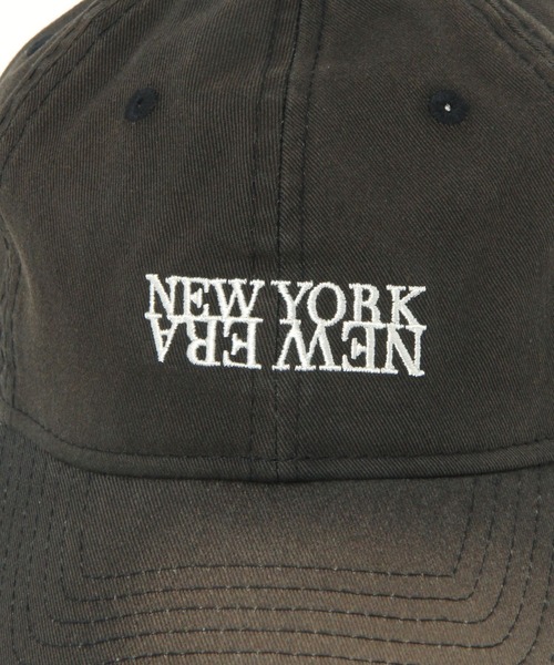 LOWRYS FARM（ローリーズファーム）の「920VINTAGEWASH　 494244（キャップ・メンズ・ブラウン/ブラック・FREE）」の9枚目の写真