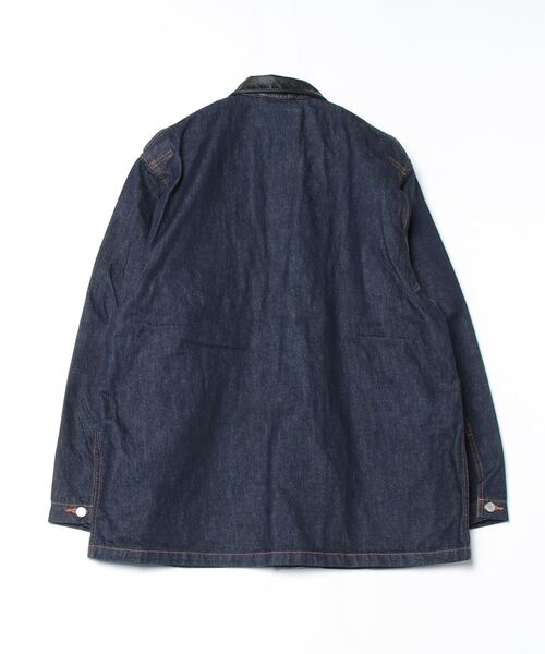 MATSUFUJI】 Connected Pockets Denim Jacket