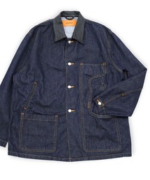 MATSUFUJI(}ctW)́yMATSUFUJIz Connected Pockets Denim Jacket(Jo[I[)