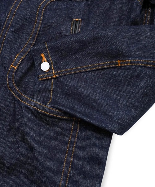 MATSUFUJI】 Connected Pockets Denim Jacket（カバーオール