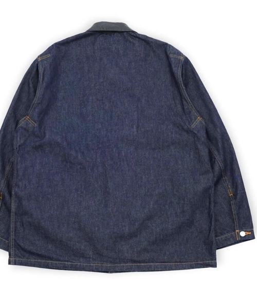 MATSUFUJI】 Connected Pockets Denim Jacket（カバーオール