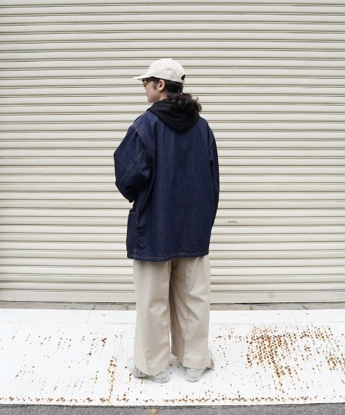MATSUFUJI】 Connected Pockets Denim Jacket（カバーオール