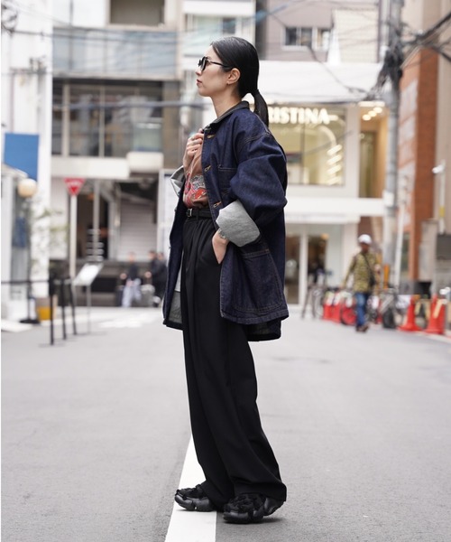 MATSUFUJI】 Connected Pockets Denim Jacket（カバーオール
