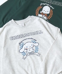 sanrio（サンリオ）の「2025AW Sanrio Hello Kitty/サンリオ ハローキティー キャラクタープリント オーバーサイズ 裏毛 クルーネックスウェットトレーナー（スウェット）」