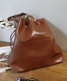 CORNERS | フェイクレザートートバッグ(トートバッグ)