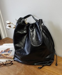 CORNERS | フェイクレザートートバッグ(トートバッグ)