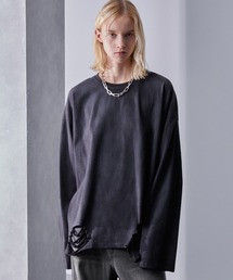 Loose/ルース | ヴィンテージフェード ルーズダメージロンT(Tシャツ/カットソー)